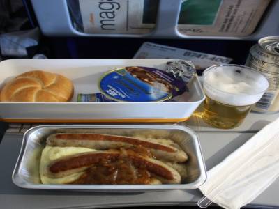 J'adore la Lufthansa !!!