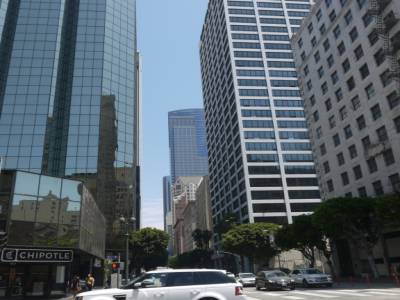 Quartier riche de Los Angeles