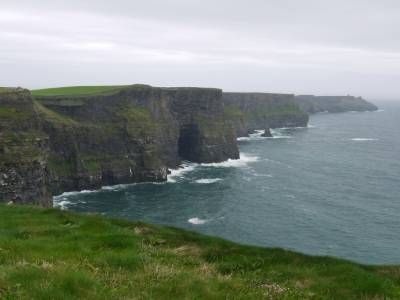 les falaises