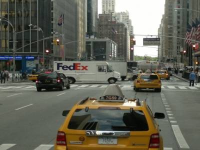 taxi new-yorkais