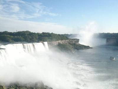 Chutes du Niagara côté américain