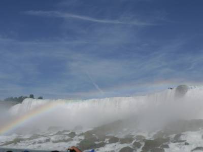 chutes du Niagara côté canadien