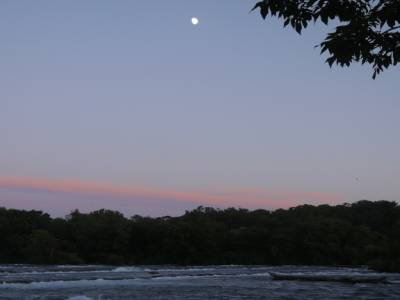 coucher de soleil 