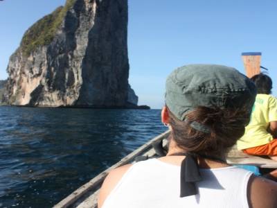 Direction Maya Bay sur Koh Phi Phi Leh