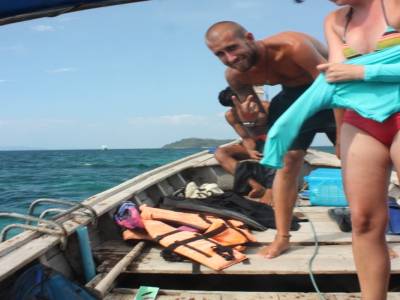 Snorkeling once again..