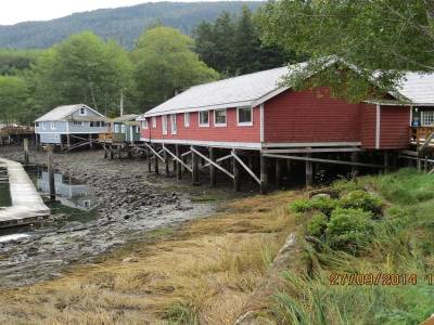 telegraphe cove,ile de vancouver,colombie-britannique