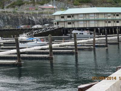 telegraphe cove,ile de vancouver,colombie-britannique