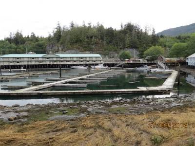 telegraphe cove,ile de vancouver,colombie-britannique
