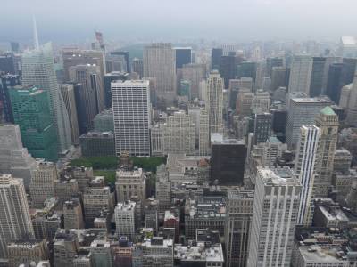 Vue de l'empire state building