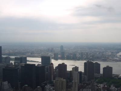 Vue de l'empire state building