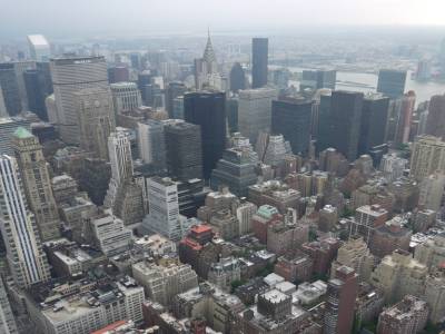 Vue de l'empire state building