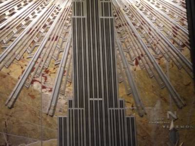 entrée de l'empire state building