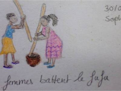 Fufu dessin