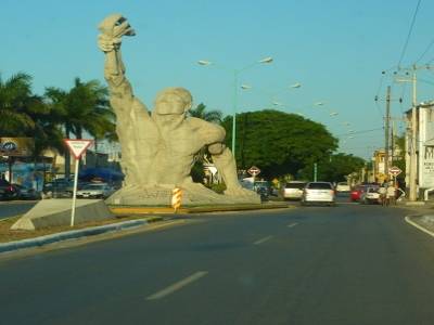 En route vers campeche