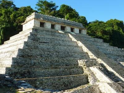 Pyramide a palenque