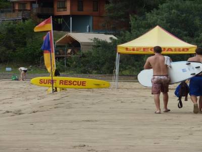 Surfer Rescue