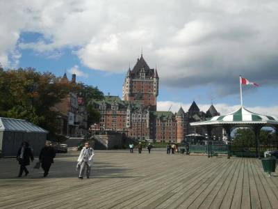 le chateau de frontenac