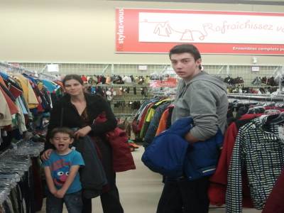 en famille