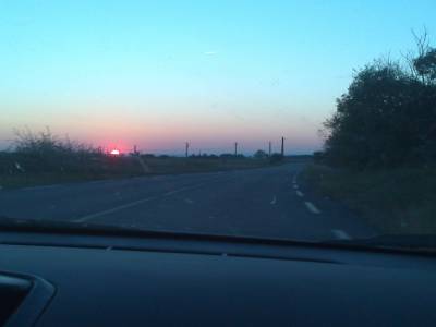 sur le chemin du retour ! malheureusement.....