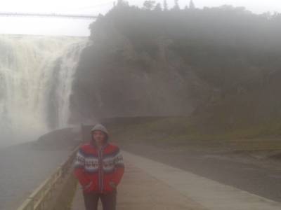 les chutes de Montmorency 