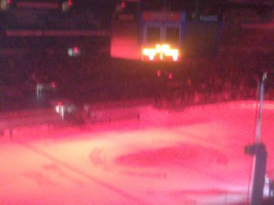 1er match de hockey de la saison !!! WE ARE