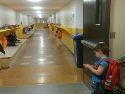 mon école, this is mine !!!