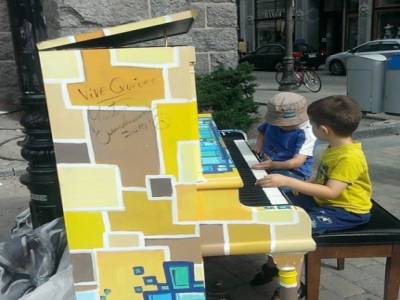 piano en délire