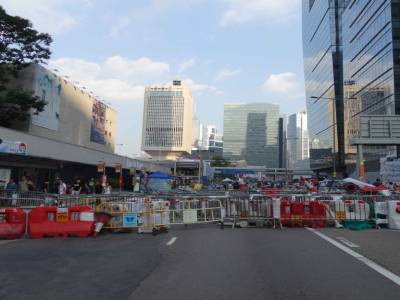 HongKong Democratie