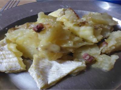 Tartiflette purement togolaise