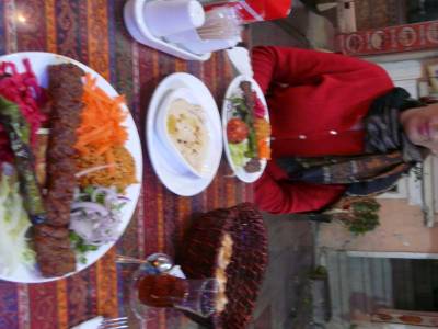 premier diner...kebab