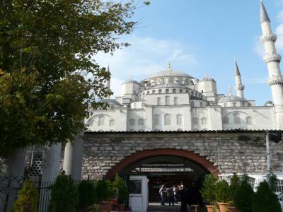 Mosquée bleue