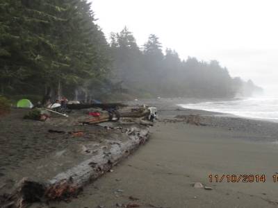 parc juan de fuca,ile de vancouver,colombie-britannique