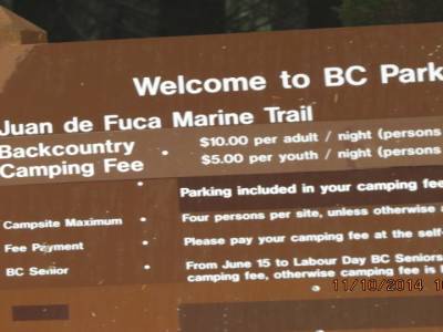 parc juan de fuca,ile de vancouver,colombie-britannique