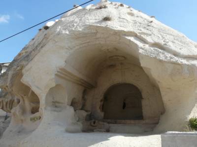 maison trogloditique