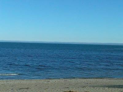 la plage de charlevoix