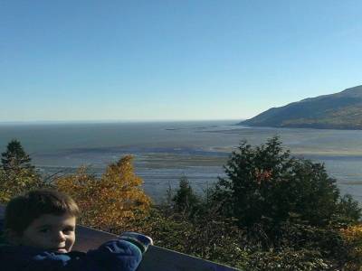 le fleuve vu de charlevoix