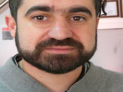 résultat après passage chez le barbier