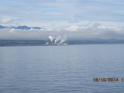 entre victoria et port angeles ,washington,usa