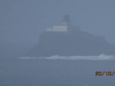 sur la route 101 de l'oregon 