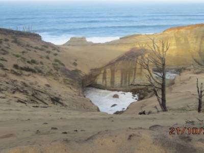 pacific city ,oregon,usa la route 101