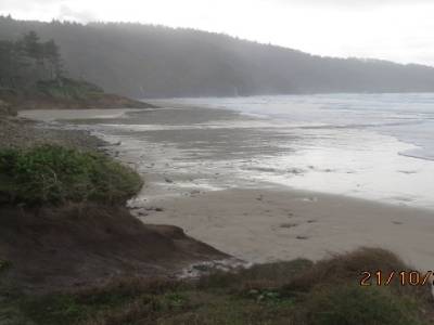 pacific city ,oregon,usa la route 101