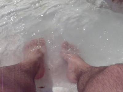 eau naturellement chaude !!!