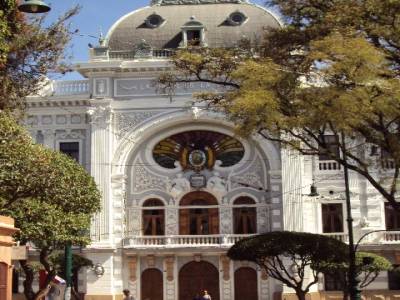 la prefecture de sucre