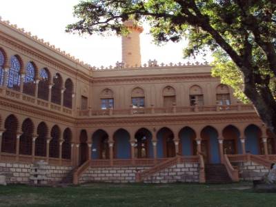 le castillo de la glorieta dans les alentours - un délire de riche