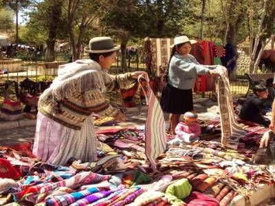le marché de Tarabuco