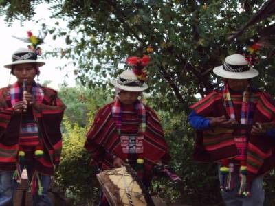 musiciens des andes