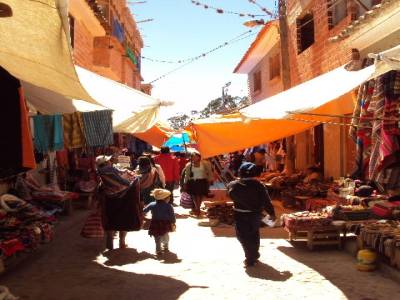 Tarabuco - le marché