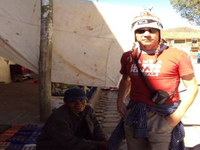 Tarabuco -  gringo ridicule