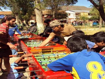 Tarabuco -  baby foot outdoor