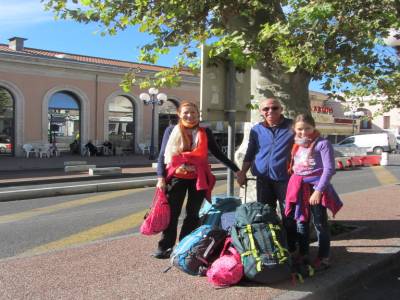 depart de beziers